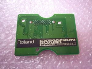 Roland/ローランド SR-JV80-97 EXPERIENCE Ⅲ 音源ボード エクスパンションボード 240110