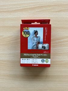 Canon プロフェッショナルフォトペーパー L版 100枚PR-101L100 写真用紙