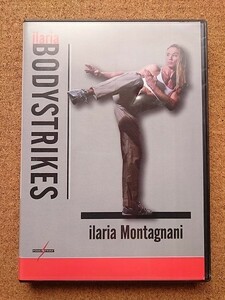 Iaria Montagnani★「BODYSTRIKES」輸入盤 日本未発売 ボディストライク 中古 キックボクシング系