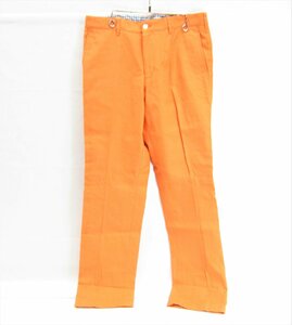 COMME des GARCONS HOMME コムデギャルソンオム Pants Orange HK-P001 SIZE:S メンズ 衣類 □UF3676