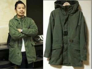 WTAPS（ダブルタップス）M-64 2014AW ミリタリージャケット モッズコート