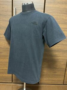 THE NORTH FACE(ザ・ノースフェイス） S/S Small One Point Logo Tee（スモールワンポイントロゴティー）NT32039 ブラック M GOLDWIN正規品