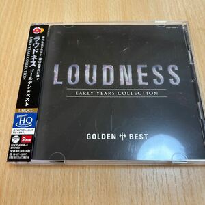 Loudness GOLDEN BEST // ラウドネス Early Years Collection 2枚組 帯付き //