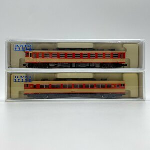 ＜１円スタート＞【KATO】6051 キハ65 6015 キロ28 Nゲージ 現状品 カトー ML9235-115