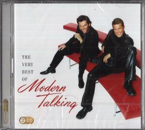 即：モダン・トーキング「 THE VERY BEST OF Modern Talking・・全32曲 」2CD/未使用