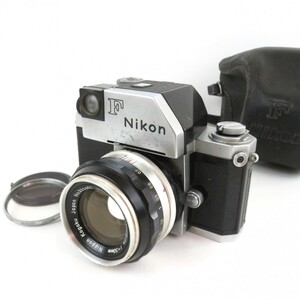 Nikon ニコン Fフォトミック NIKKOR-S Auto 1:1.4 f=50mm カバー付き 0523-033