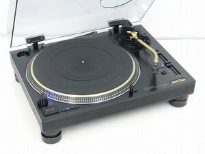 ■□【美品】Technics SL-1200GAE-K レコードプレーヤー BELLDREAM SPU用ウエイト付 50周年記念モデル テクニクス 元箱付□■019385001m