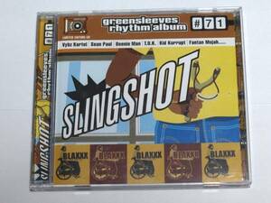 SLINGSHOT Greensleeves Rhythm Album /Sean Paul,Beenie Man,T.O.K. Movado,Buccaneer,Lexxus,Frisco Kid,Ce