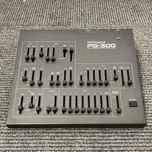 Roland(ローランド) synthesizer programmer シンセサイザーコントローラー プログラマー PG-300 本体のみ・付属品なし 中古/ジャンク品