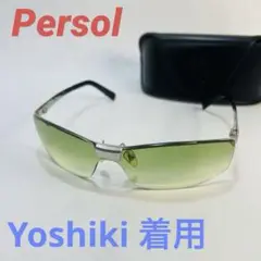 Persol ペルソール　ビンテージ　サングラス　美品　Yoshiki 着用
