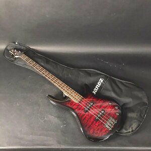 ER0130-9-3 現状品 GIO Ibanez SOUNDGEAR アイバニーズ エレキギター 器材 楽器 弦楽器 レッド ホビー 全長112㎝ 200サイズ