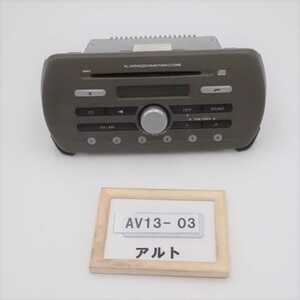 平成22年 アルト HA25S 純正 デッキ オーディオ CD 39101-64L00 中古 即決