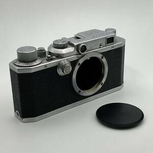 Canon SⅡ キヤノン S2 1946年(昭和21年)10月発売 Leica ライカ Lマウント 戦後初の新製品として登場した、記念すべき機種