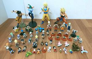 【ジャンク扱/ ハダカ品 ドラゴンボール フィギュア まとめ】ワールドコレクタブルフィギュア 悟空 ゴジータ フリーザ WCF ワーコレ 他