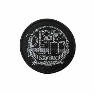 Tom Petty And The Heartbreakers アイロンパッチ／ワッペン トム・ペティ Circle Logo