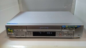 Panasonic　S-VHSビデオデッキ　ジャンク
