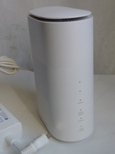 現状品◆au Speed Wi-Fi HOME 5G L11 ZTR01 判定〇 無線LAN　ホーム ルーター