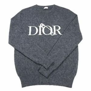 正規品 DIOR　安全ピン　ラグジュアリーセーター　S