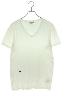 ディオールオム Dior HOMME 263J631B0039 サイズ:M BEE刺繍Tシャツ 中古 BS99