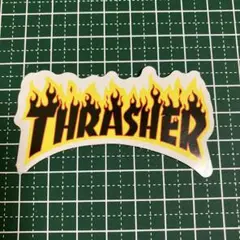 【030】防水ステッカー　THRASHER