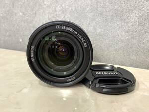 1円～ NIKON ニコン ED AF NIKKOR 28-200mm 1:3.5-5.6 G カメラレンズ 動作未確認 ジャンク扱い