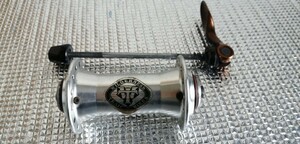 MTB フロントハブ GREASE GUARD INSIDE 100mm 28H WILDERNESS TRAIL BIKES