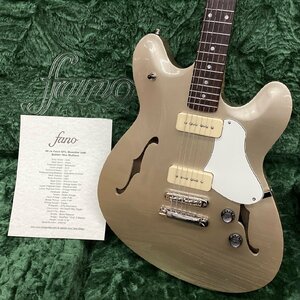 Fano Guitars Alt de Facto GF6,Shoreline Gold 【Serial:240410】(ファノ ファーノ)【新潟店】