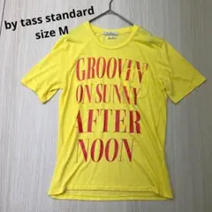 by tass standard タススタンダード プリント Tシャツ