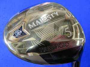 【中古】MAJESTY GOLF 2022 MAJESTY PRESTIGIO XII（マジェスティ プレステジオ 12）フェアウェイウッド　5w（19°）【R】LV-750＜HCなし＞