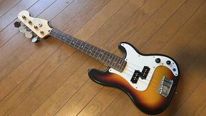 美品 激レアモデル Fender Japan MPB-33 Mini Precision Bass フジゲン製 フェンダージャパン ミニプレシジョンベース エレキベース