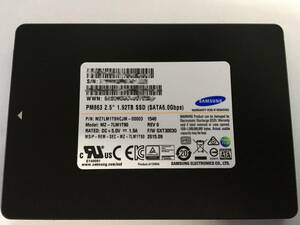 Samsung PM863 1.92TB (SATA6.0Gbps) 2.5インチ SATA SSD （HDD固定ネジ 4本セット）NO. 50
