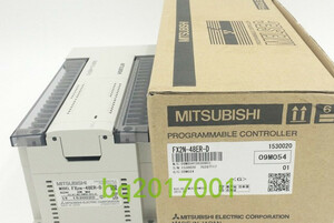 新品 MITSUBISHI/三菱電機　 FX2N-48ER-D　PLC【６ヶ月保証】