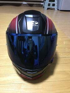 バイク用システムヘルメット　OGKカブト【Kazami カザミ】Mサイズ　おてがる100サイズ　北海道発