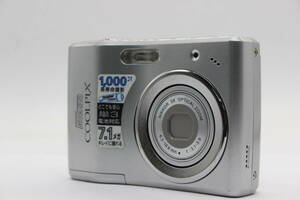 【返品保証】 【便利な単三電池で使用可】ニコン Nikon Coolpix L14 Nikkor 3x コンパクトデジタルカメラ s4893