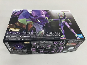 BANDAI バンダイ RG エヴァンゲリオン初号機 汎用人型決戦兵器 EVANGELION UNIT-01 未組立 中古 K8768151