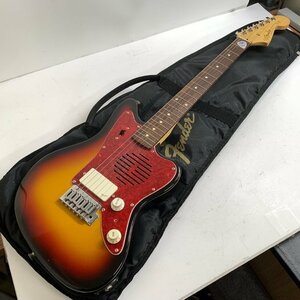 f001 F Fender Japan JAZZMASTER フェンダージャパン ジャズマスター エレキギター ソフトケース付き 音出し確認済