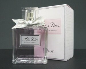 M≪大関質≫開封 クリスチャンディオール香水 CD ミスディオール ブルーミングブーケ オードゥトワレ Miss Dior BLOOMING BOUQUET EDT100ml