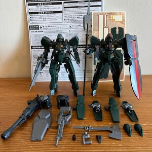 組立済 バンダイ HG 1/144 機動戦士ガンダム 鉄血のオルフェンズ グレイズシルト＆グレイズ アリアンロッド所属機 セット プラモデル