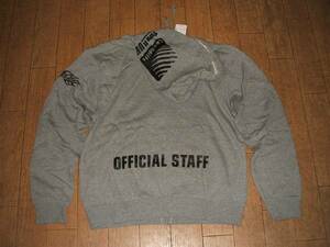 非売品★OFFICIAL STAFF LesMills★トレーナーパーカーLカーブス