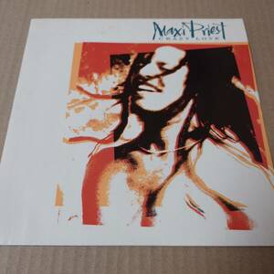 Maxi Priest - Crazy Love / Pretty Little Girl // 10 Records 7inch / Reggae Pop