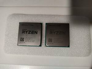 不動品 完全ジャンク AMD Ryzen 7 5700G 2個