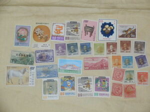 【32枚】中国 未使用切手 中華民国郵票 中華民国航空郵票