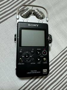 ソニー SONY リニアPCMレコーダー PCM-D100 .