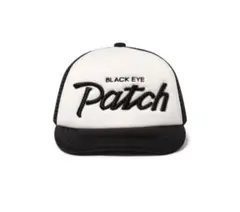 ブラックアイパッチ　メッシュキャップ　帽子　blackeyepatch