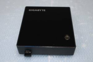 N0538 T GIGABYTE ギガバイト Brix GB-XM1-3537　Mini-PC アダプター無し・動作未確認