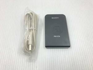 ●複数入荷　SONY　非接触ICカードリーダー ライター　RC-S330 　USBケーブル付　中古動作品