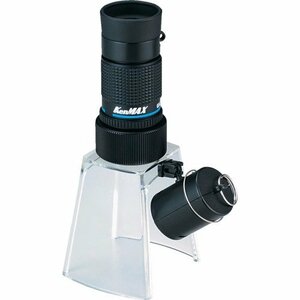 池田レンズ 顕微鏡兼用遠近両用単眼鏡 KM412LS(中古品)　(shin