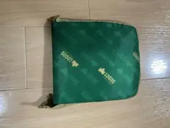 折り畳み鞄　かばん　グリーン　緑　エコバッグ