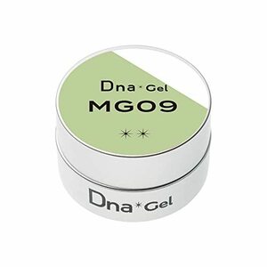 Dna Gel カラージェル MG09 2.5g ライムイエロー UV/LED対応