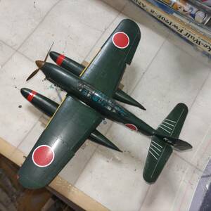 1/48 日本海軍　晴嵐完成品ドリー付き